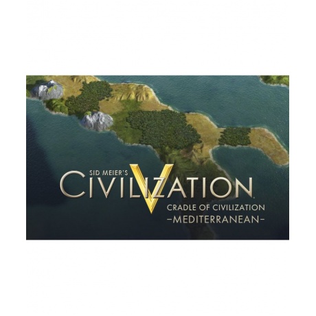 Игра для ПК Sid Meier's Civilization V : Cradle of Civilization ...