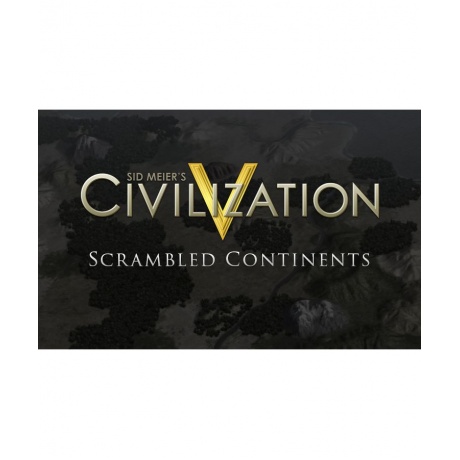 Игра для ПК Sid Meiers Civilization V Map Pack: Scrambled Contin...
