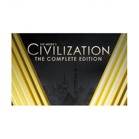 Игра для ПК Sid Meier's Civilization V: The Complete Edition [2K...