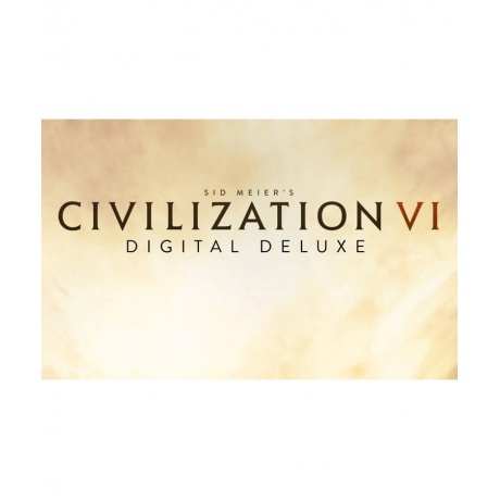 Игра для ПК Sid Meier's Civilization VI - Digital Deluxe Edition...