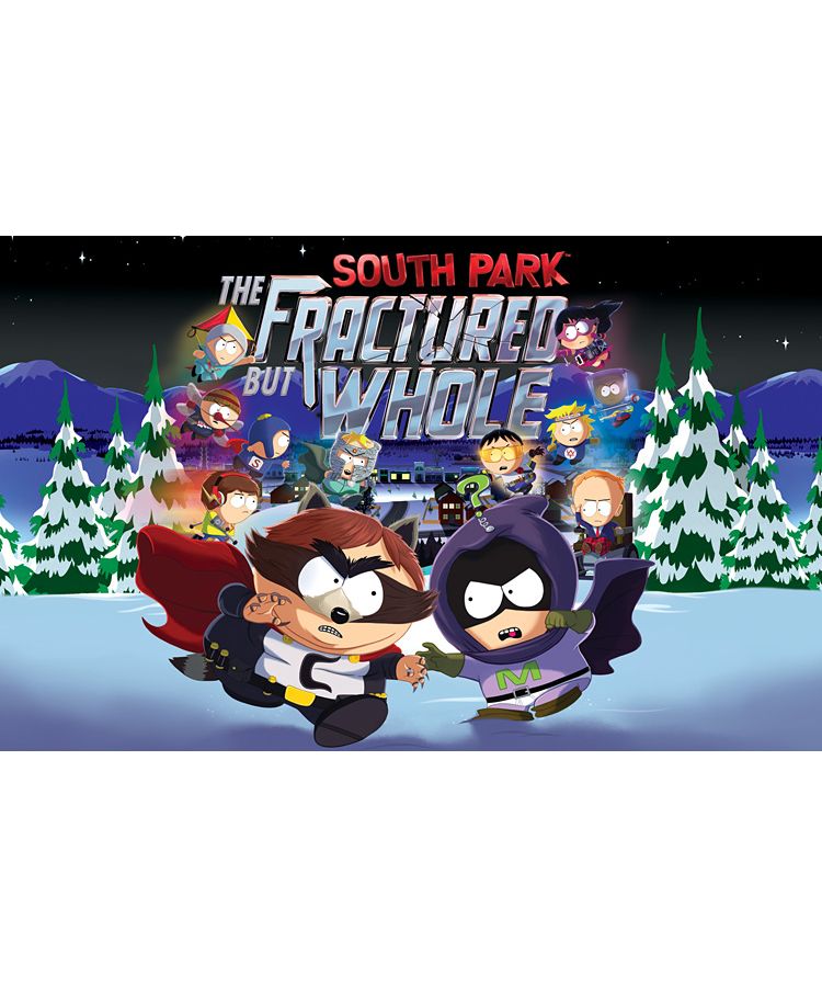 Игра для ПК South Park The Fractured but Whole [UB_3654] (электронный ключ) south park the fractured but whole дополнение голодек страха