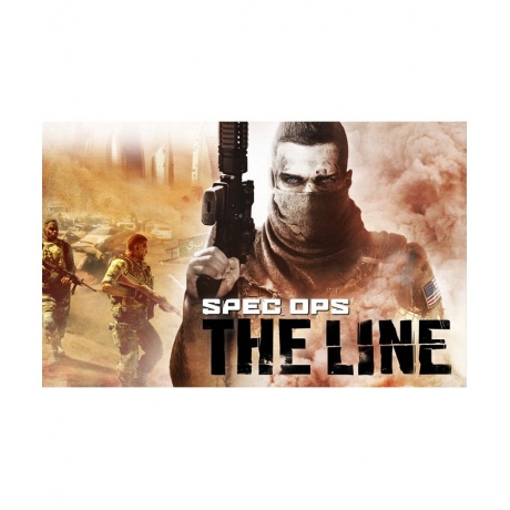 Игра для ПК Spec Ops: The Line [2K_1606] (электронный ключ)