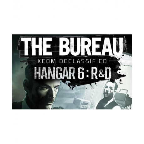 Игра для ПК The Bureau XCOM Declassified - Hanger 6 R&D [2K_2227...
