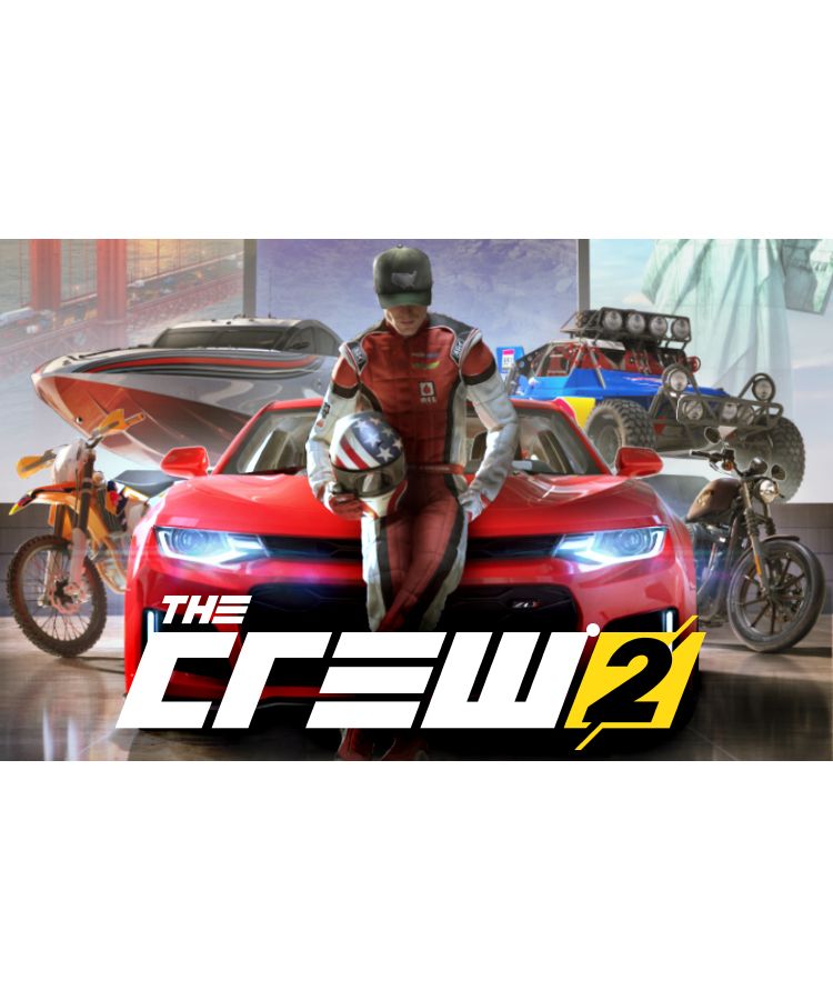 Игра для ПК THE CREW 2 [UB_4338] (электронный ключ) ps4 игра ubisoft the crew 2