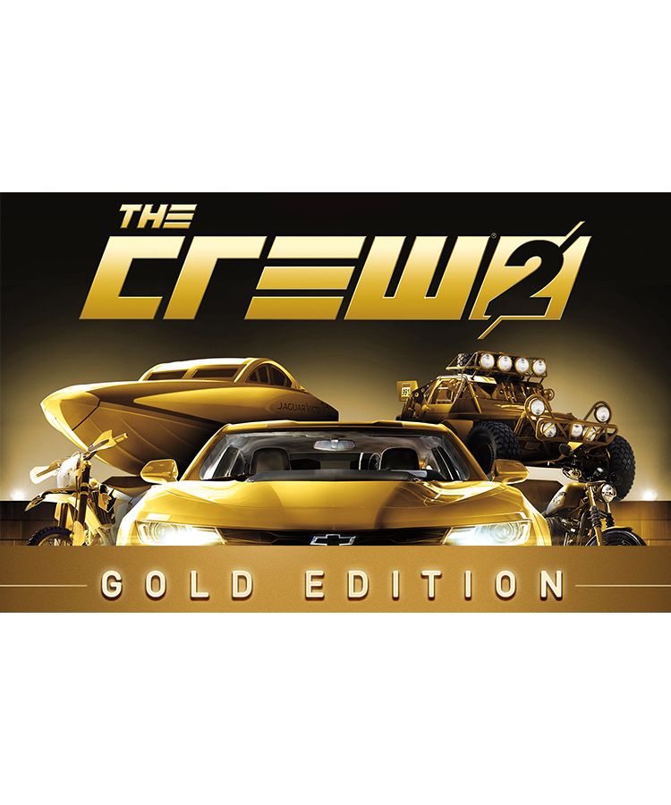 Игра для ПК THE CREW 2 GOLD EDITION [UB_4340] (электронный ключ) the crew 2 gold edition [pc цифровая версия] цифровая версия