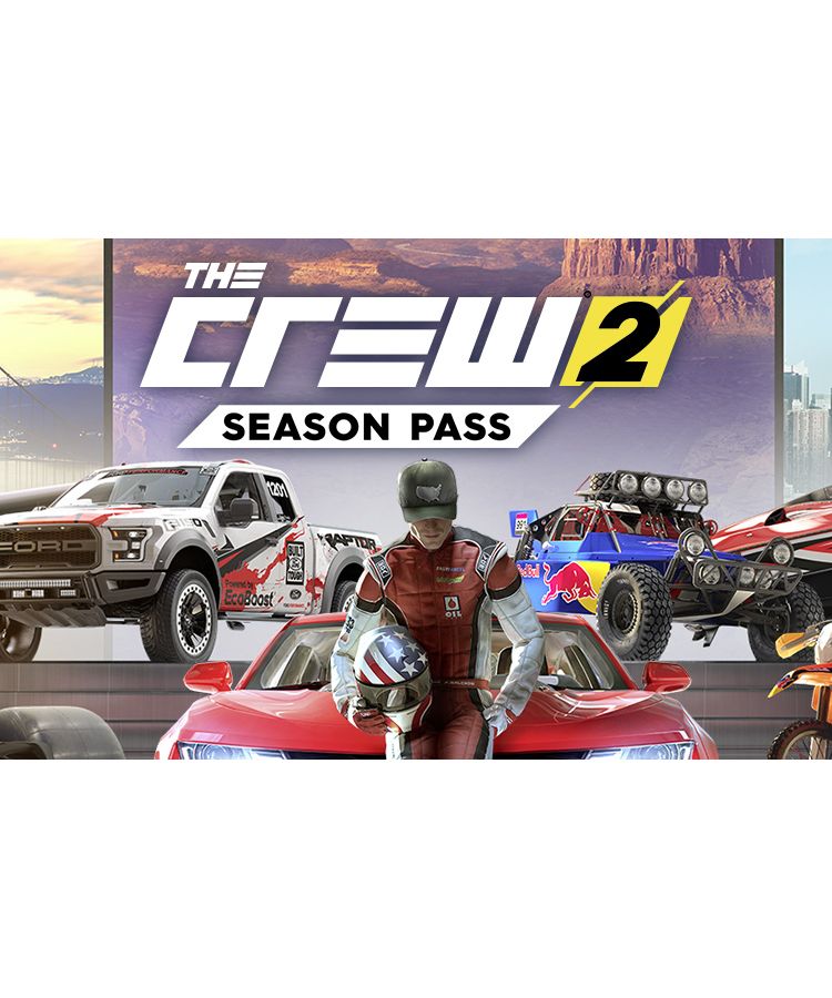 Игра для ПК THE CREW 2 Season Pass [UB_4342] (электронный ключ)