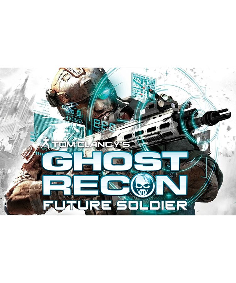 Игра для ПК Tom Clancy's Ghost Recon Future Soldier - Standard Edition [UB_3548] (электронный ключ) картина по номерам на холсте игра ghost recon future soldier 9836 в 60x40