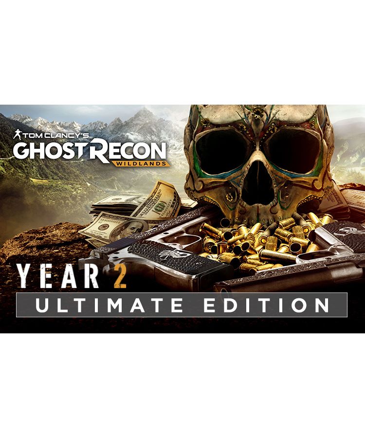 Игра для ПК Tom Clancy's Ghost Recon® Wildlands Year 2 Ultimate Edition [UB_5026] (электронный ключ)