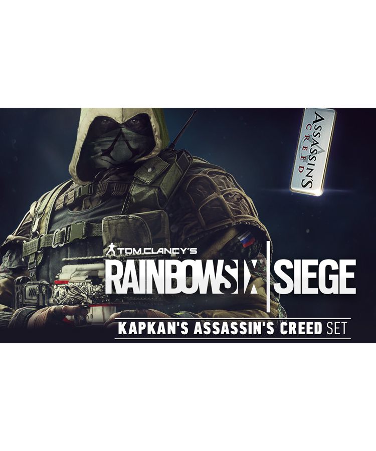 Игра для ПК Tom Clancys Rainbow Six Осада - Kapkan's Assassin's Creed Set [UB_1400] (электронный ключ)