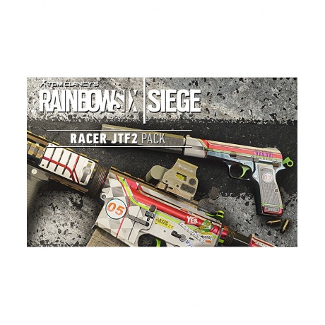 Игра для ПК Tom Clancys Rainbow Six Осада – Racer JTF2 Pack [UB_...