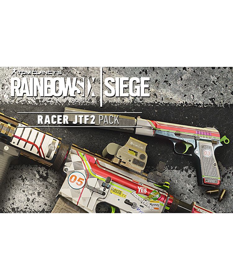 Игра для ПК Tom Clancys Rainbow Six Осада – Racer JTF2 Pack [UB_1870] (электронный ключ)