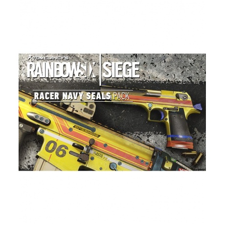 Игра для ПК Tom Clancys Rainbow Six Осада – Racer Navy SEALS Pac...