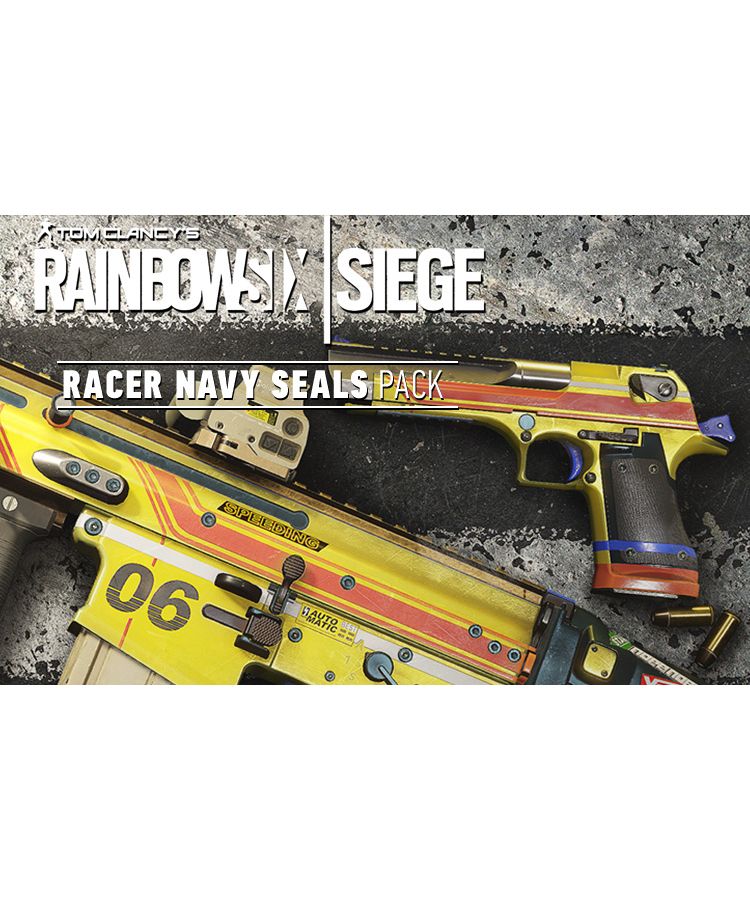 Игра для ПК Tom Clancys Rainbow Six Осада – Racer Navy SEALS Pack [UB_1871] (электронный ключ)