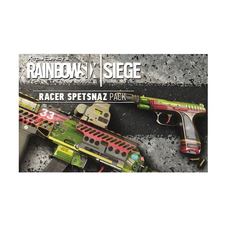 Игра для ПК Tom Clancys Rainbow Six Осада – Racer Spetsnaz Pack ...