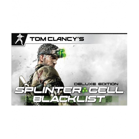 Игра для ПК Tom Clancy's Splinter Cell Blacklist - Deluxe Editio...