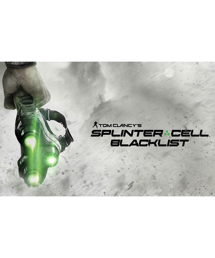

Игра для ПК Tom Clancy's Splinter Cell Blacklist [UB_3563] (электронный ключ)