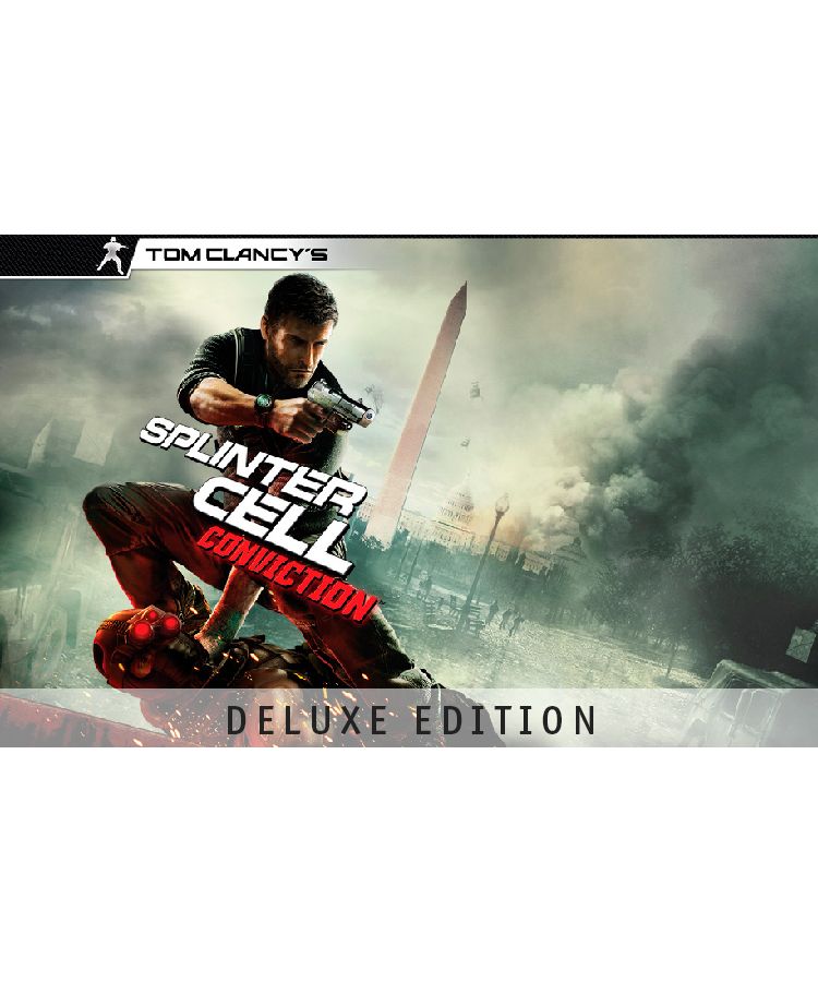 Игра для ПК Tom Clancy's Splinter Cell Conviction - Deluxe Edition [UB_3518] (электронный ключ)