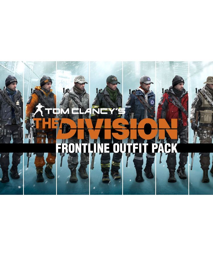 цена Игра для ПК Tom Clancys The Division - Frontline DLC [UB_1530] (электронный ключ)