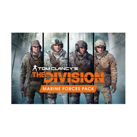 Игра для ПК Tom Clancys The Division - Marine Forces Pack DLC [U...