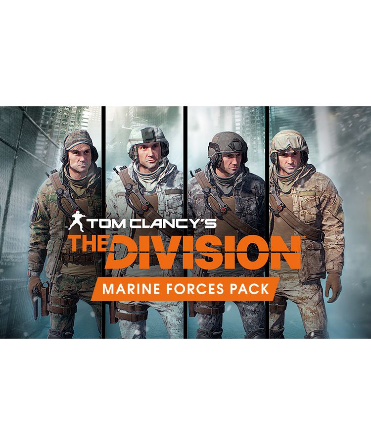 Игра для ПК Tom Clancys The Division - Marine Forces Pack DLC [UB_1367] (электронный ключ) tom clancys the division sports fan outfits pack dlc ub 1527