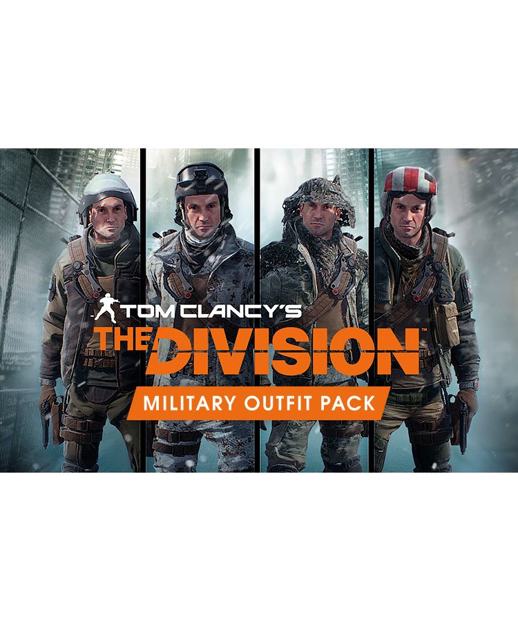 Игра для ПК Tom Clancys The Division - Military Outfit Pack DLC [UB_1368] (электронный ключ) printio плакат a3 29 7×42 tom clancys