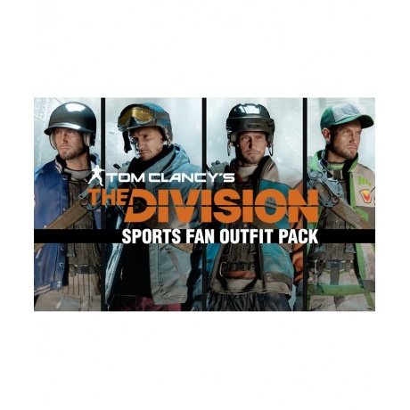 Игра для ПК Tom Clancys The Division - Sports Fan Outfits pack D...