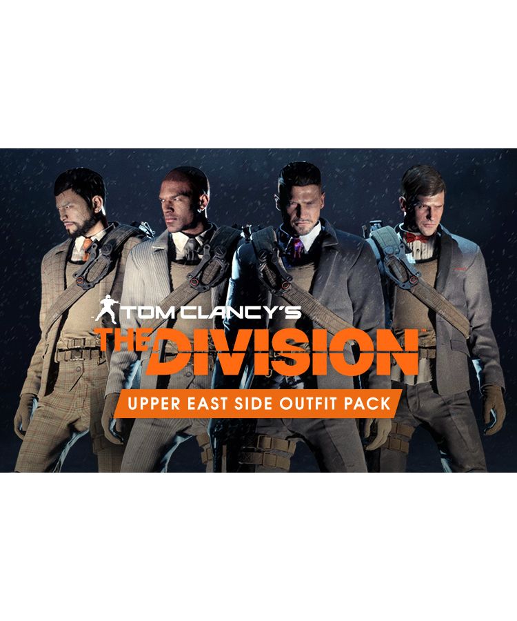Игра для ПК Tom Clancys The Division - Upper East Side Outfit Pack [UB_1748] (электронный ключ) printio плакат a3 29 7×42 tom clancys