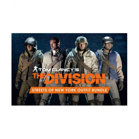Игра для ПК Tom Clancys The Division Streets of New York Outfit ...
