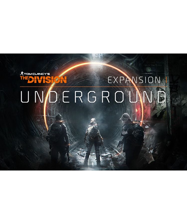 Игра для ПК Tom Clancys The Division Underground [UB_1749] (электронный ключ) tom clancy s the division underground дополнение [pc цифровая версия] цифровая версия