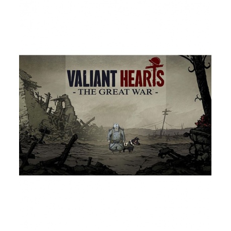 Игра для ПК Valiant Hearts: The Great War [UB_378] (электронный ...
