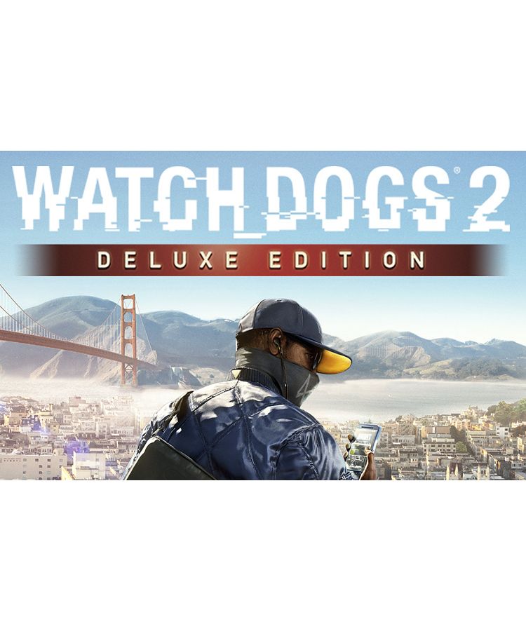 Игра для ПК Watch_Dogs® 2 Deluxe Edition [UB_2055] (электронный ключ)