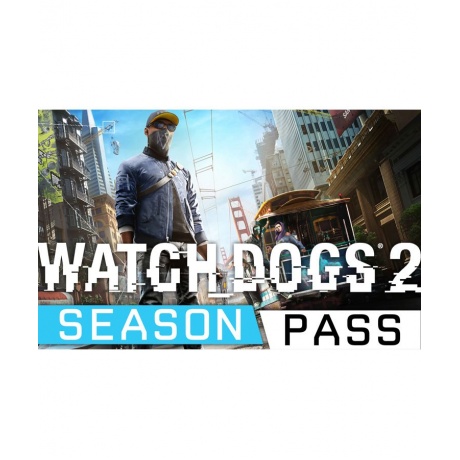 Игра для ПК Watch_Dogs® 2  - Season Pass [UB_2068] (электронный ...