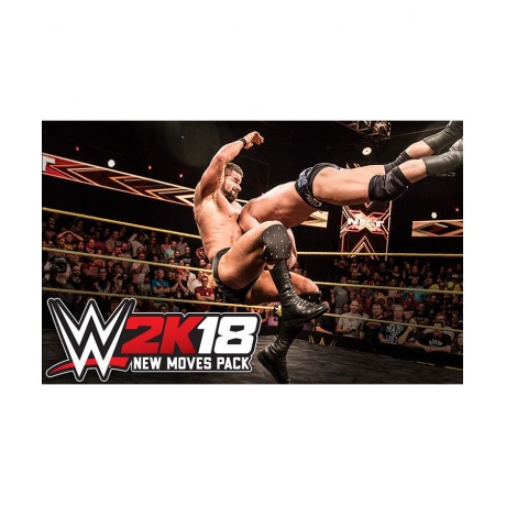 Игра для ПК WWE 2K18 New Moves Pack [2K_3867] (электронный ключ)