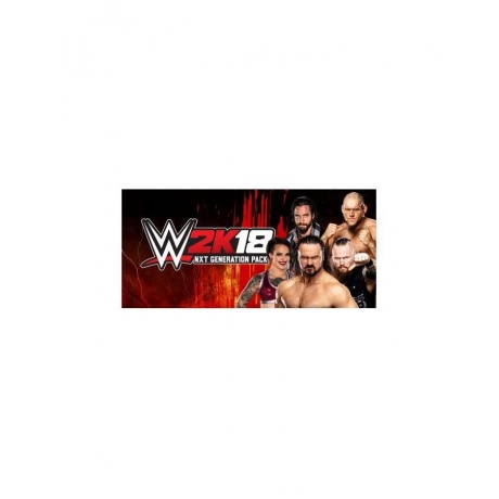 Игра для ПК WWE 2K18 NXT Generation Pack [2K_3850] (электронный ...