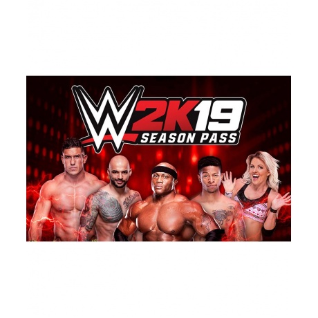 Игра для ПК WWE 2K19 Season Pass [2K_5237] (электронный ключ)