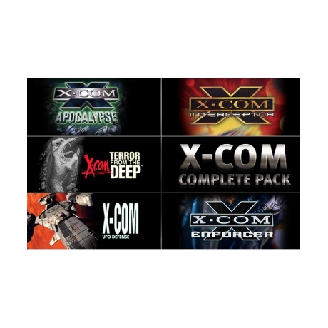 Игра для ПК X-COM: Complete Pack [2K_2885] (электронный ключ)