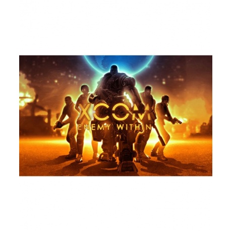 Игра для ПК XCOM: Enemy Within [2K_1613] (электронный ключ)