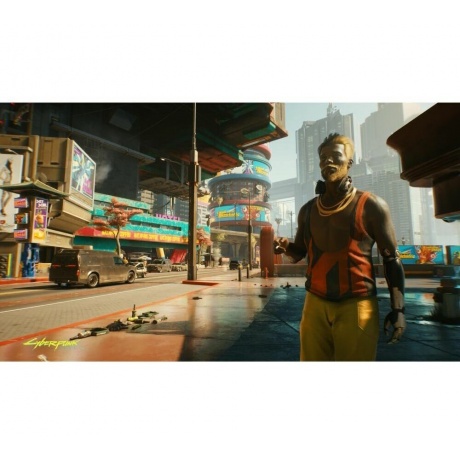 Игра Cyberpunk 2077 PS4 рус. верс. - фото 13