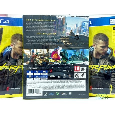 Игра Cyberpunk 2077 PS4 рус. верс. - фото 15