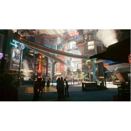 Игра Cyberpunk 2077 PS4 рус. верс. - фото 3