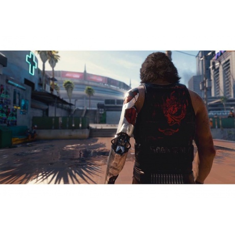 Игра Cyberpunk 2077 PS4 рус. верс. - фото 6