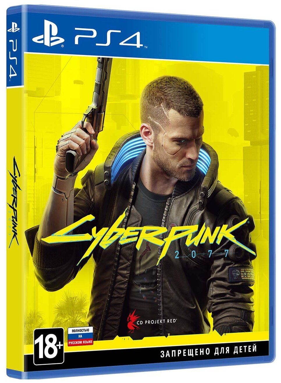 Игра Cyberpunk 2077 PS4 рус. верс.