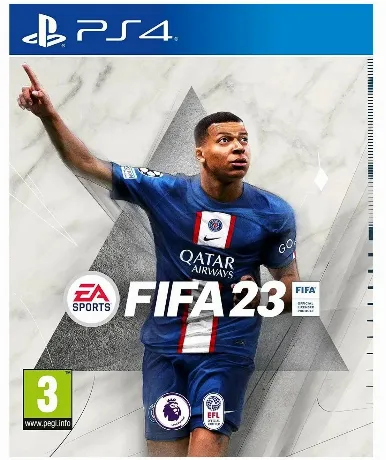 Игра FIFA 23 PS4 рус. верс.