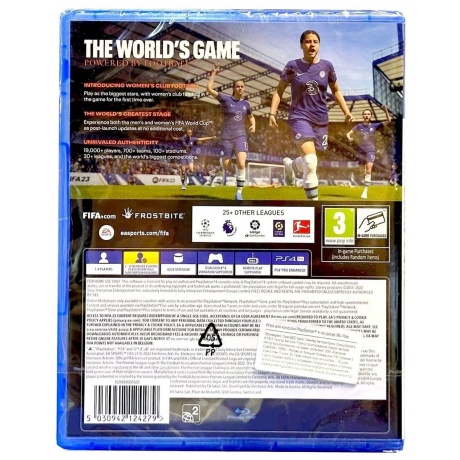 Игра FIFA 23 PS4 рус. верс. - фото 2