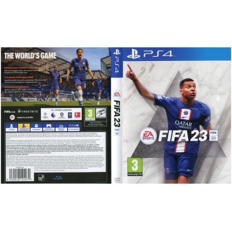 Игра FIFA 23 PS4 рус. верс. - фото 3
