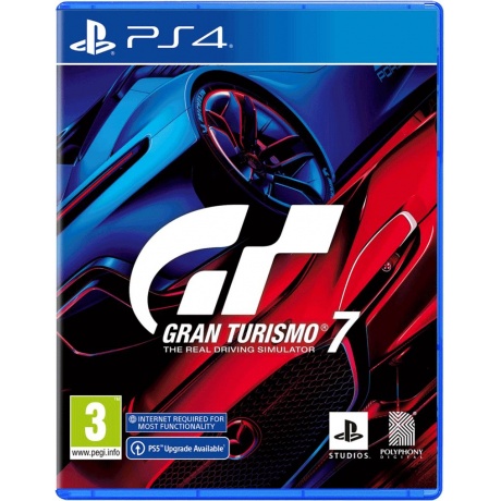 Игра Gran Turismo 7 PS4