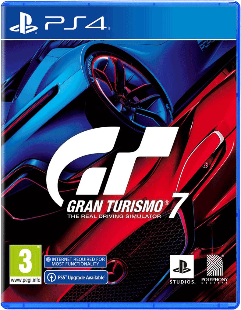 Игра Gran Turismo 7 PS4