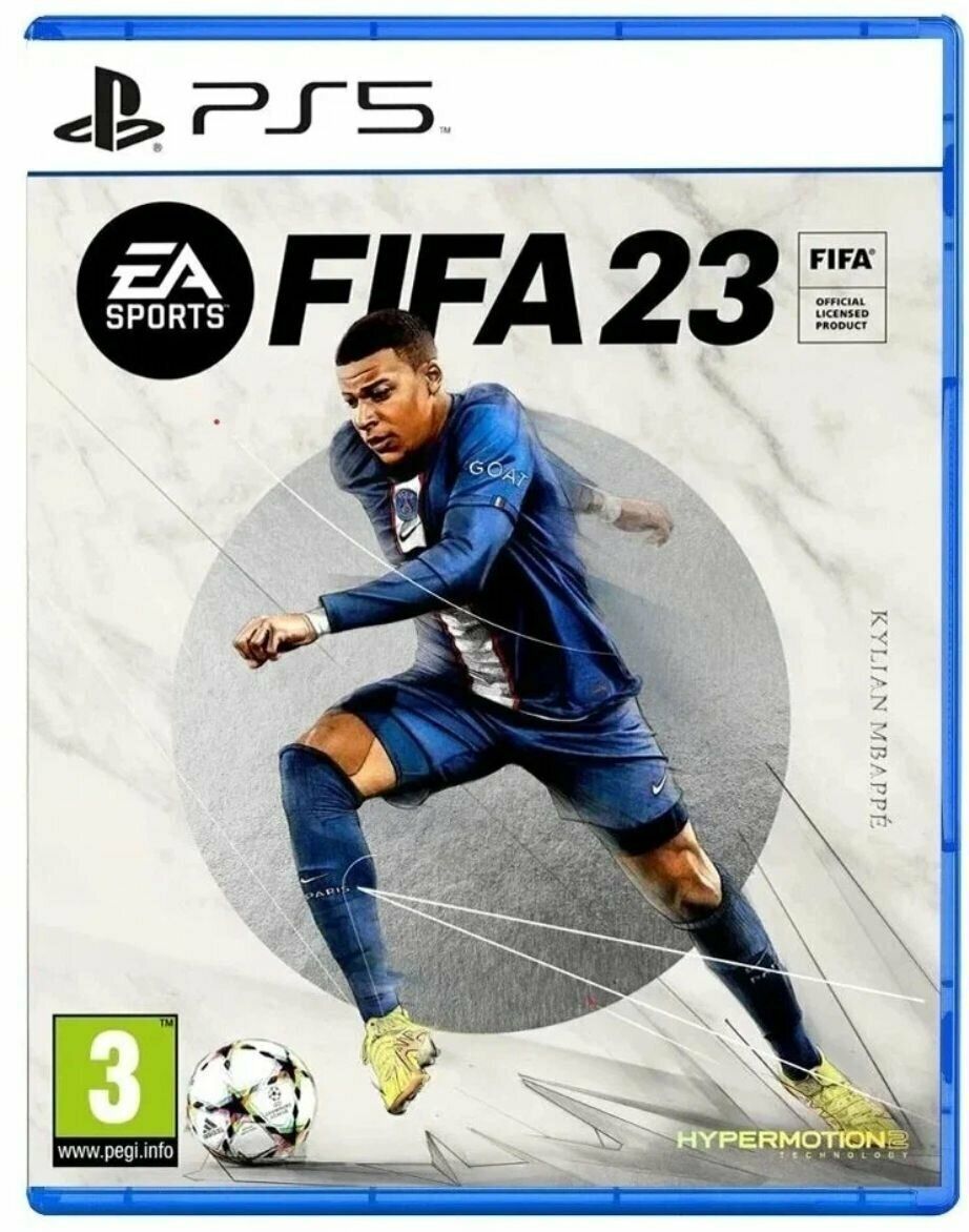 Игра FIFA 23 PS5 рус. верс.