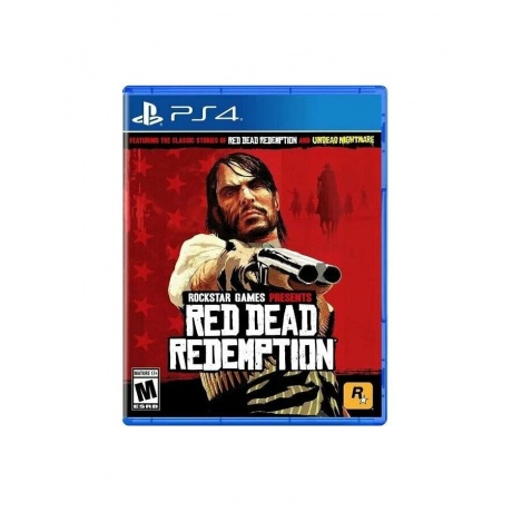 Игра Red Dead Redemption 1 PS4 рус. субт. - фото 1