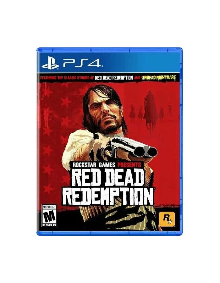 Игра Red Dead Redemption 1 PS4 рус. субт. игра dead rising 2 ps4